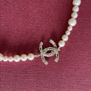 CHANEL, Jewelry, 0 Authentic Chanel Pearl Necklace